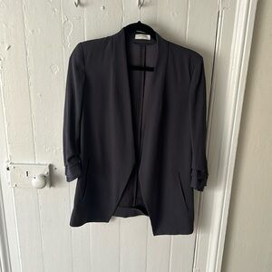 Aritzia Grey Babaton Blazer